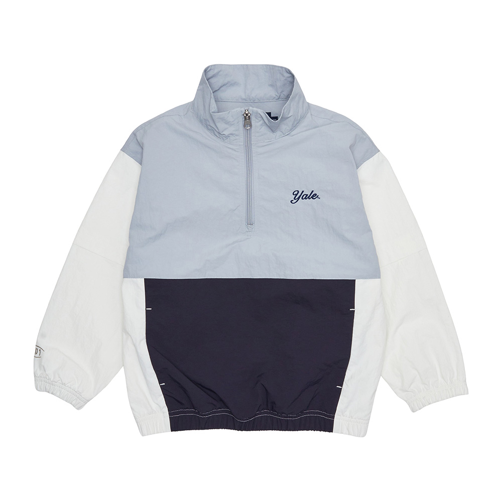 예일키즈 배색 반집업 맨투맨 A5S008 - 상세 이미지 3