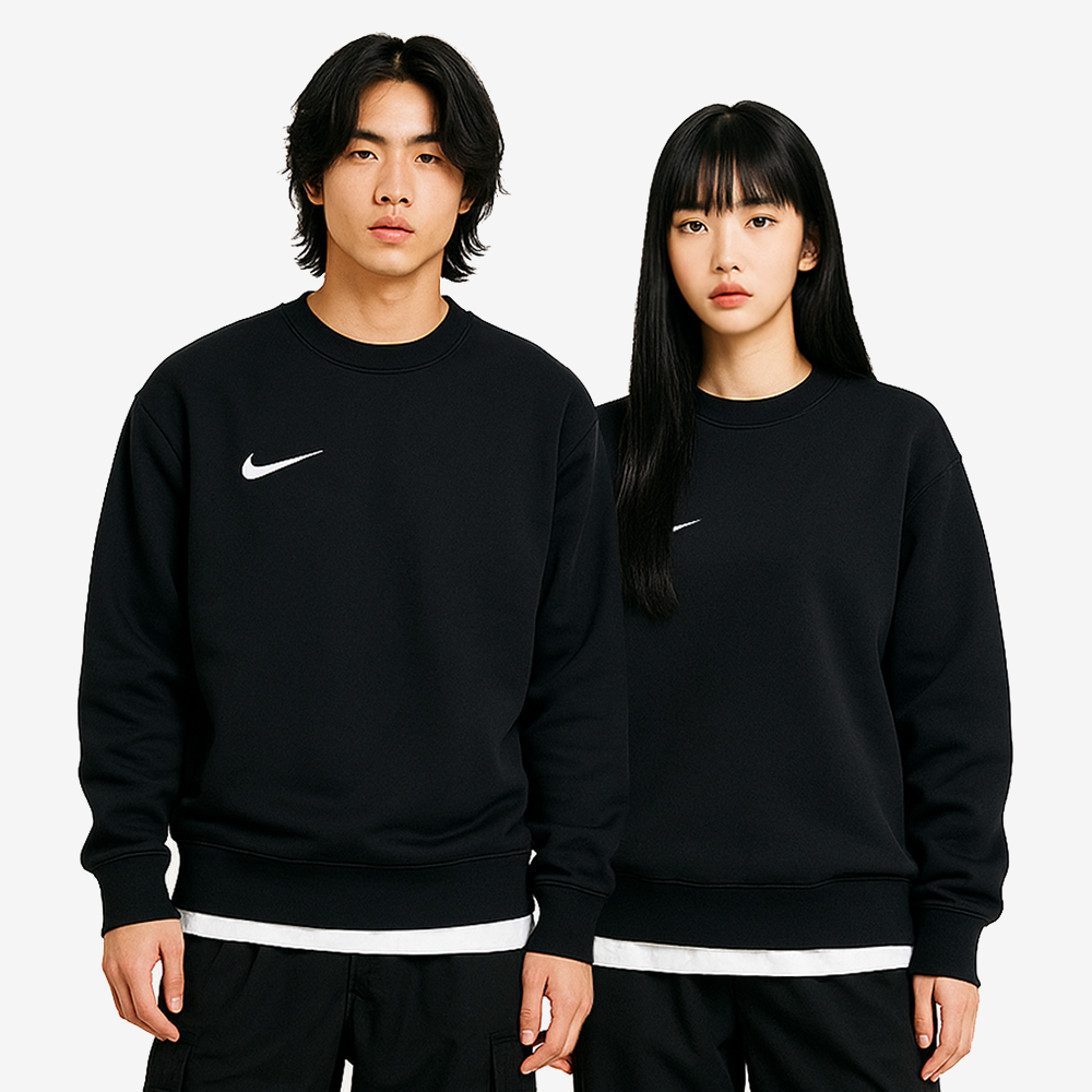 나이키 파크 스우시 맨투맨 CW6902-010