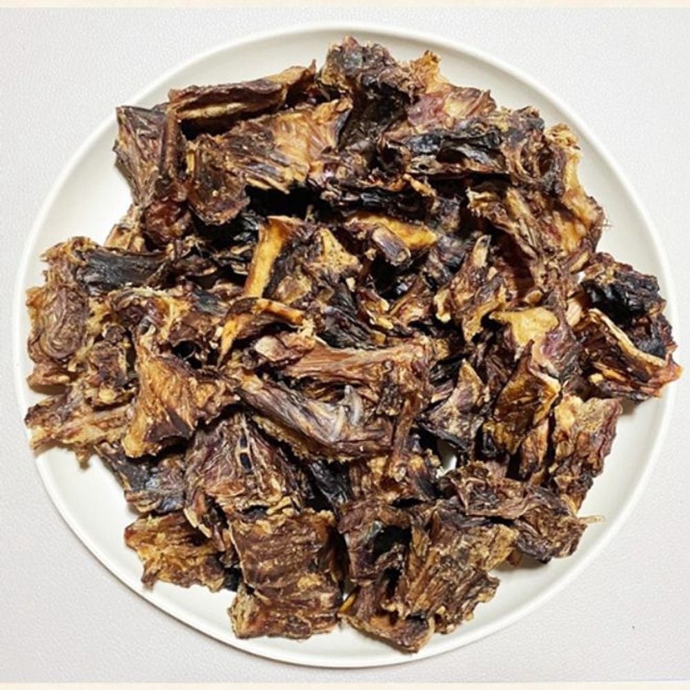 펫나라 강아지 간식 육포 애견 간식 오리갈비 500g 500g 오리갈비살 - 상품 이미지