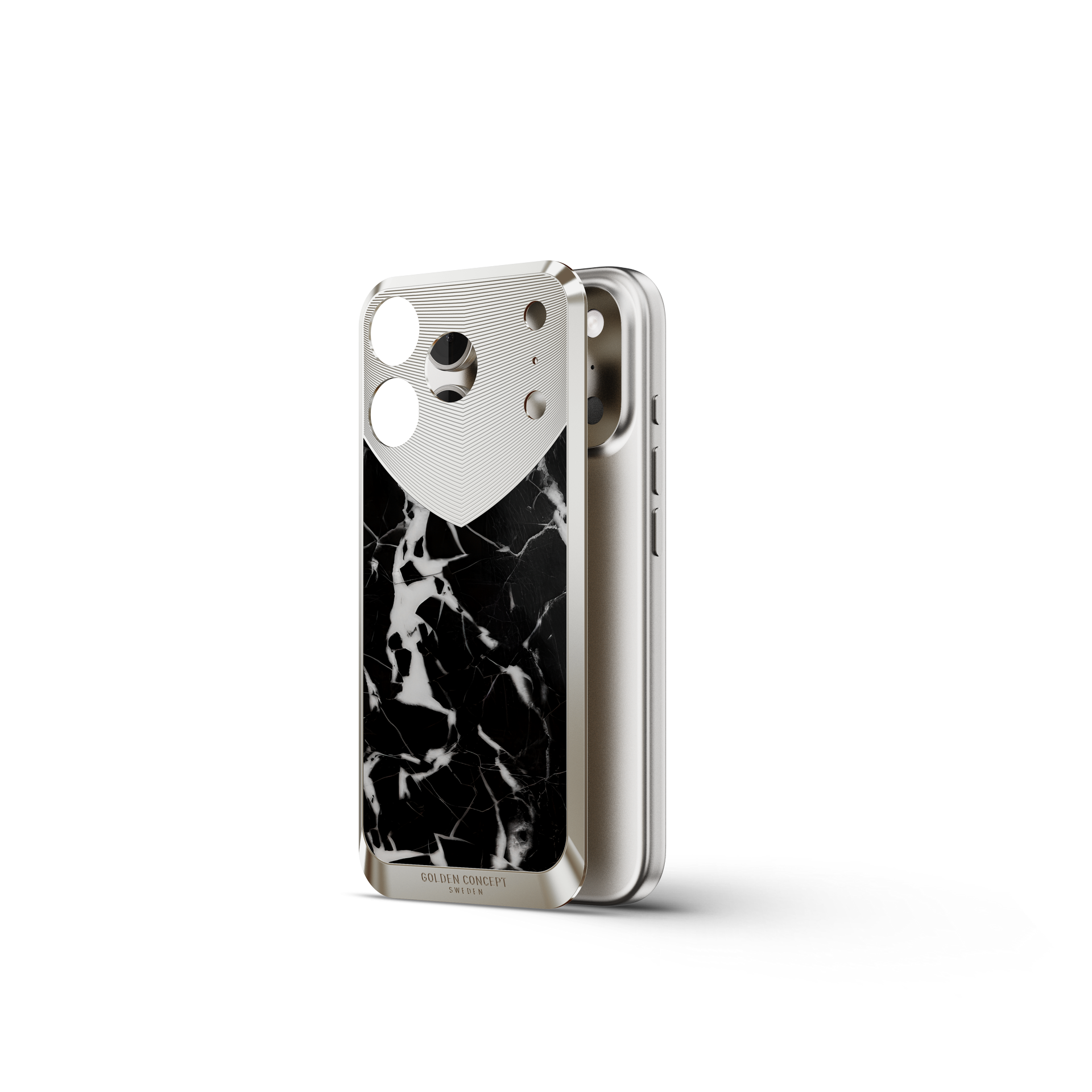 골든컨셉 아이폰17 케이스 - RST17 - Magnetic Shield Marble Edition - Nero Marquina - 상세 이미지 2