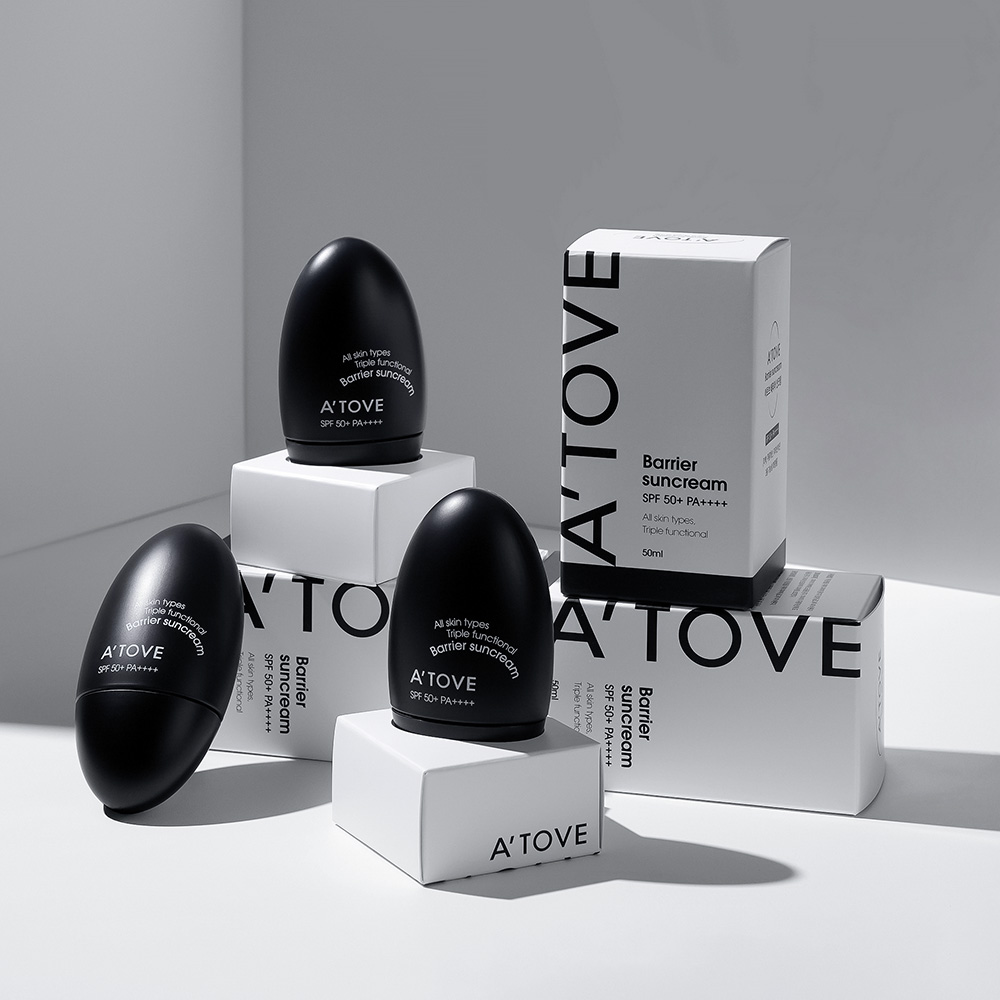 [1+1] 어토브 시카 베리어 선크림 SPF50+PA++++ 더블기획 - 상세 이미지 5