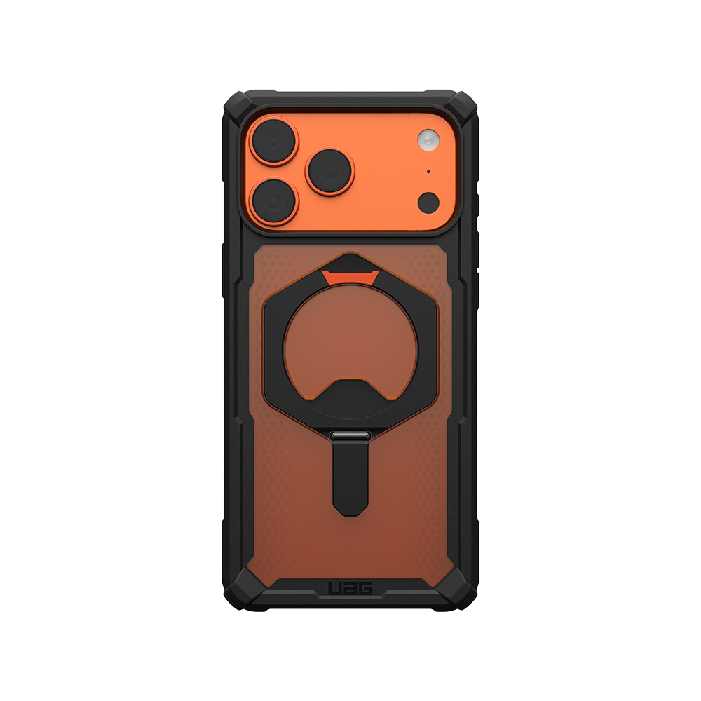 UAG 플라즈마 XTE 맥세이프 케이스 블랙 오렌지, 아이폰17 프로 맥스 - 상세 이미지 2
