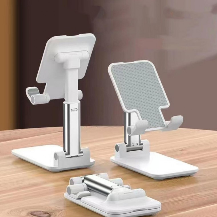 튼튼한 각도 조절 접이식 휴대폰 거치대 받침대 B형 - 상품 이미지