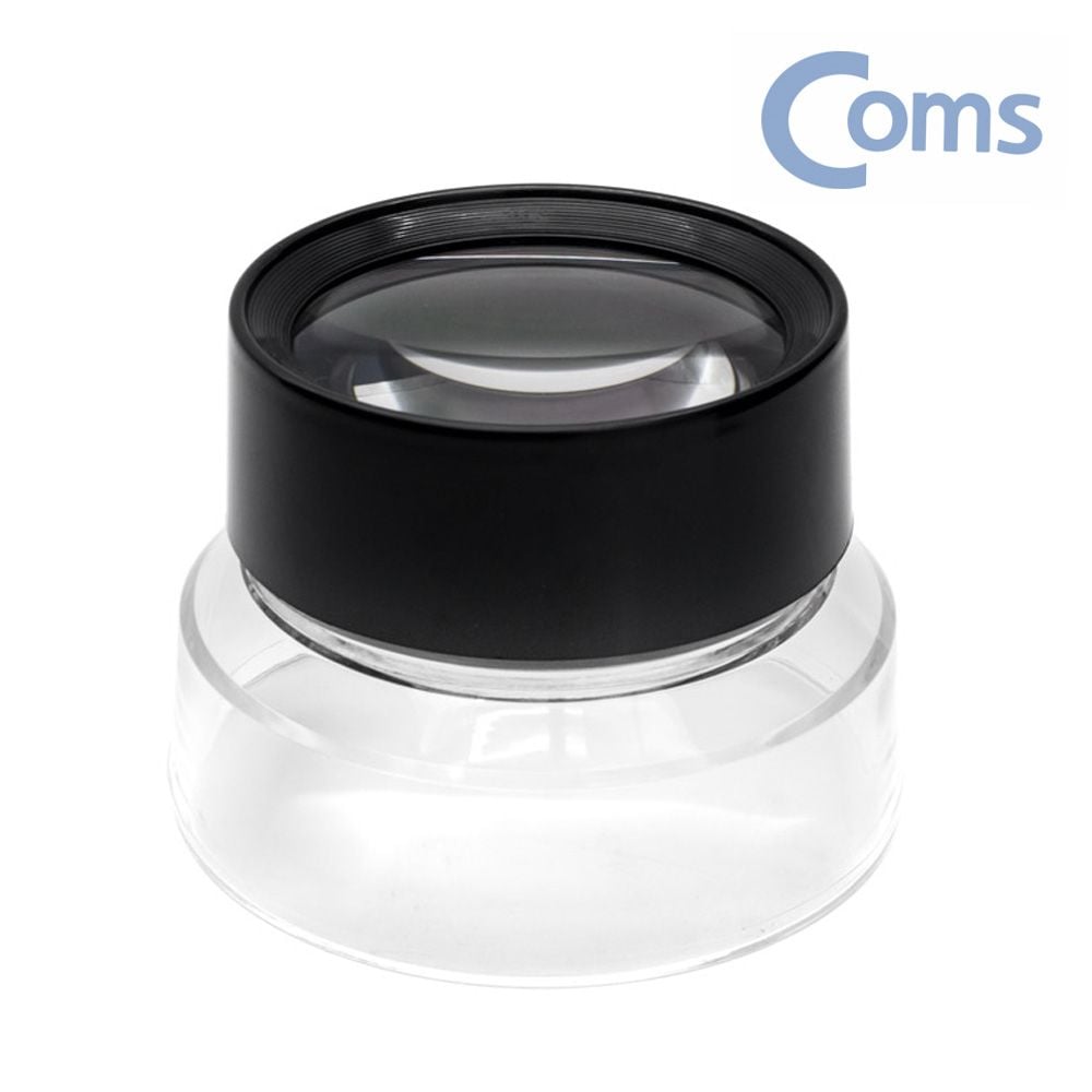 실린더 루페 돋보기 확대경 5배율 75mm 대형 - 상품 이미지