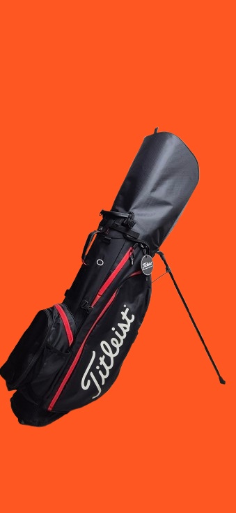 빠른배송 / 당일 출고 상품 !!! 타이틀리스트골프백 전용 후드 커버Fabric 블랙(누아르) 이미지 2