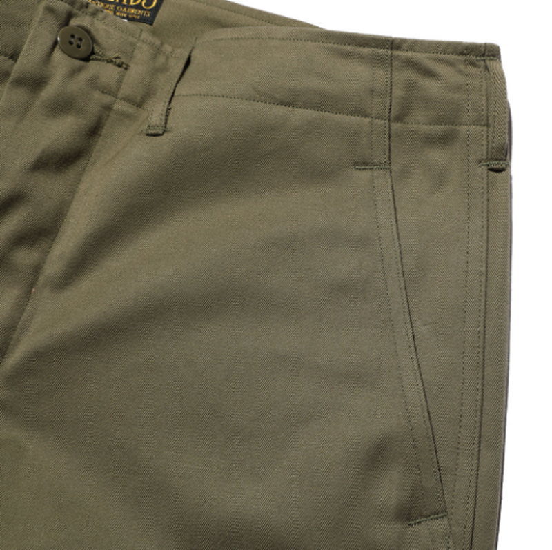 제라도 41 Khaki Last resort 치노 팬츠 AG94341A 이미지 6