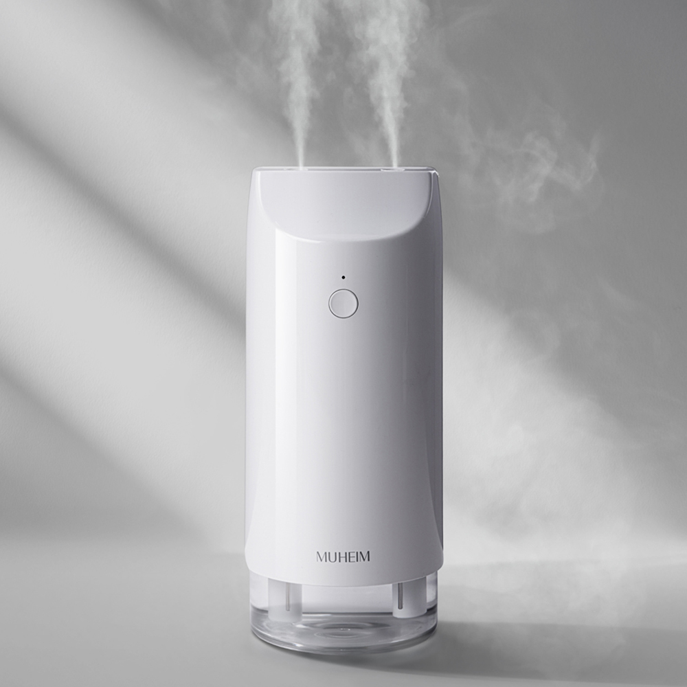 뮤하임 가습기 미니 초음파 사무실 탁상용 휴대용 무선 충전식 750ml 제품 이미지
