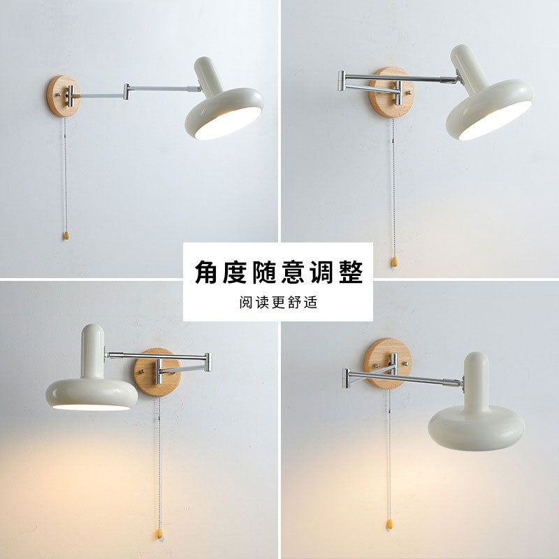 벽등 각도조절 조명 12W 벽 벽걸이형 콘센트 LED 스탠드 백색광 12W (배선 스위치X) - 상세 이미지 2