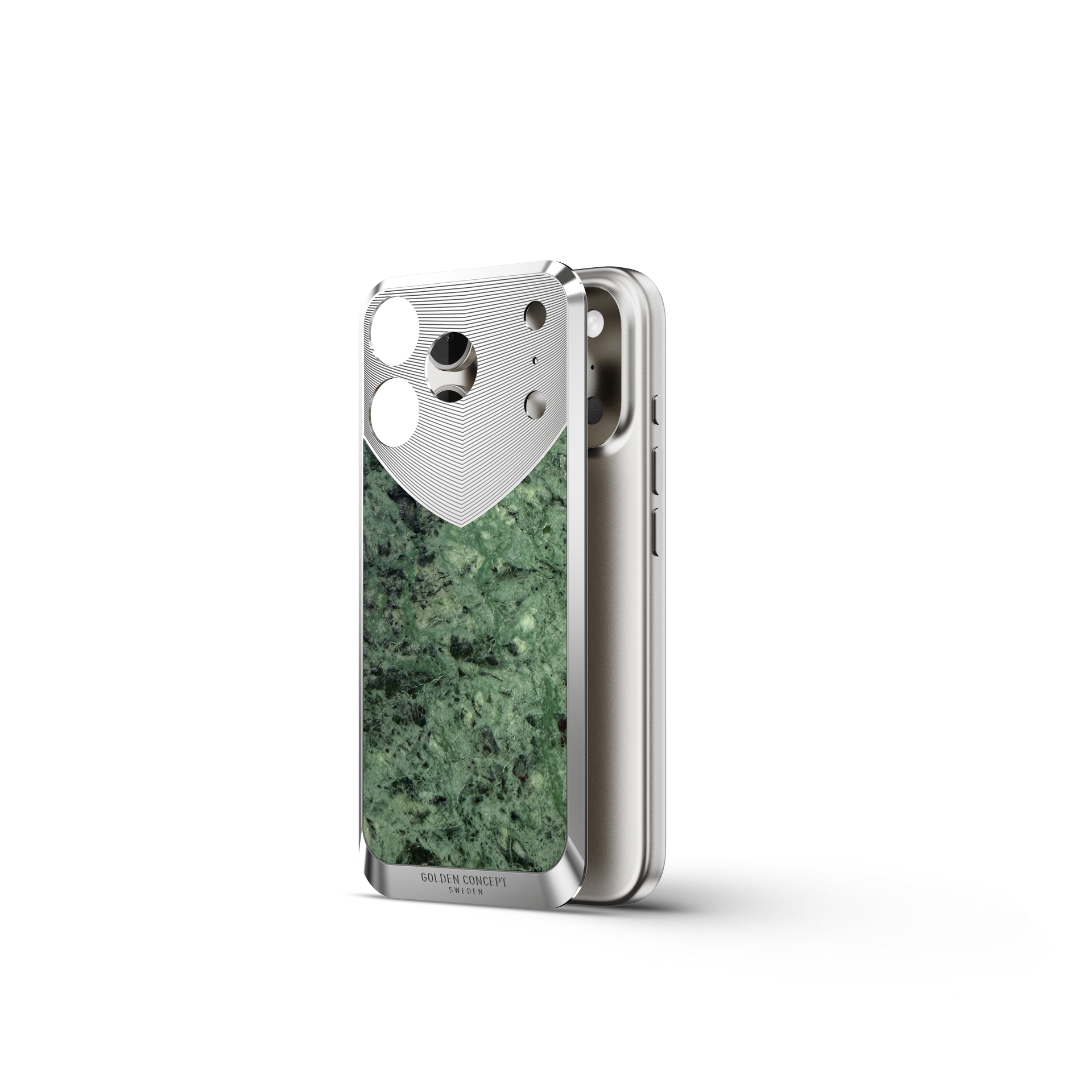 골든컨셉 아이폰17 케이스 - RST17 - Magnetic Shield Marble Edition - Verde Issorie - 상세 이미지 2