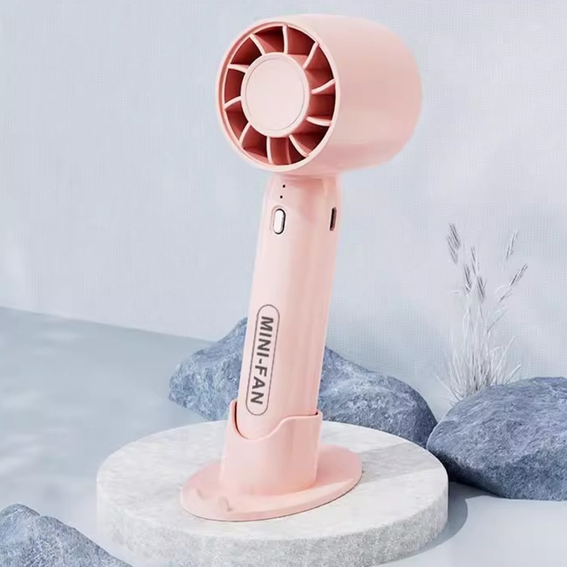 날없는선풍기 소음없는 선풍기 슬림 디자인 시원한선풍기 - 메인 이미지