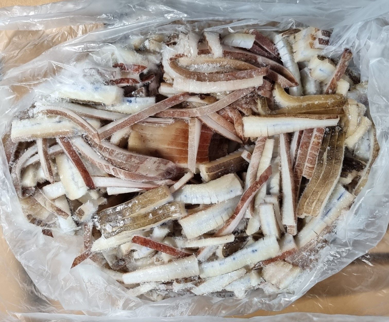 냉동 오징어채 4kg 몸채 귀채 인도양 중국산 몸귀채 - 상세 이미지 3