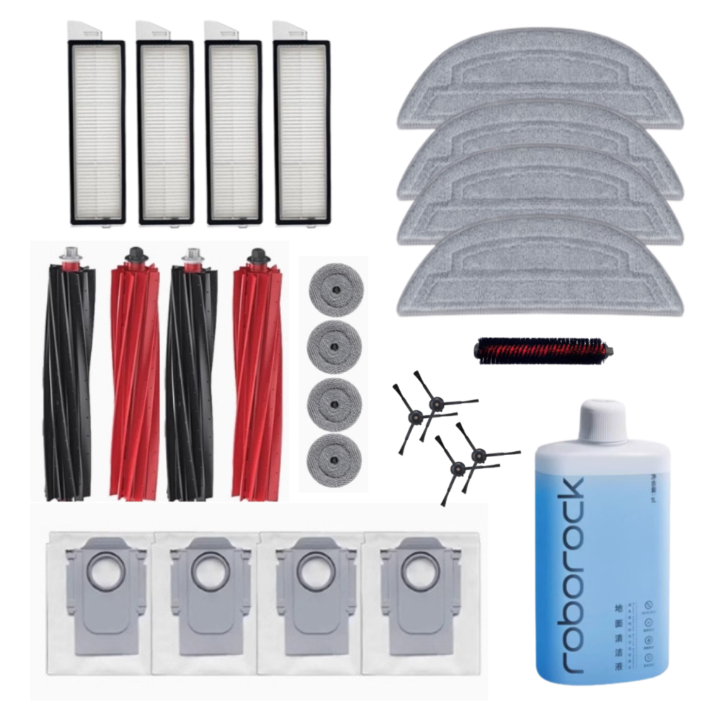 [호환] 로보락 S8 MaxV Ultra 소모품 실속 세제 패키지