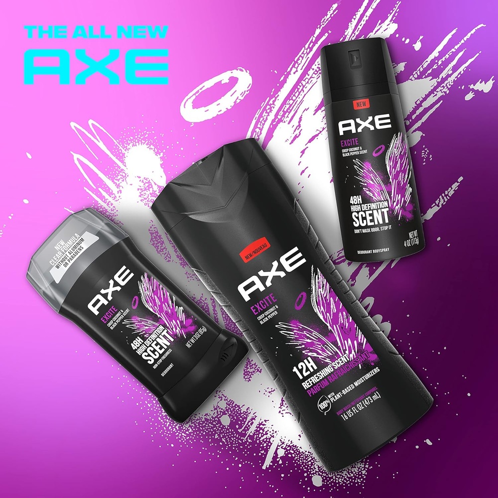 바디클렌저 AXE 엑스 남성 바디워시 4개 코코넛향 바디케어 바디용품 - 상세 이미지 4