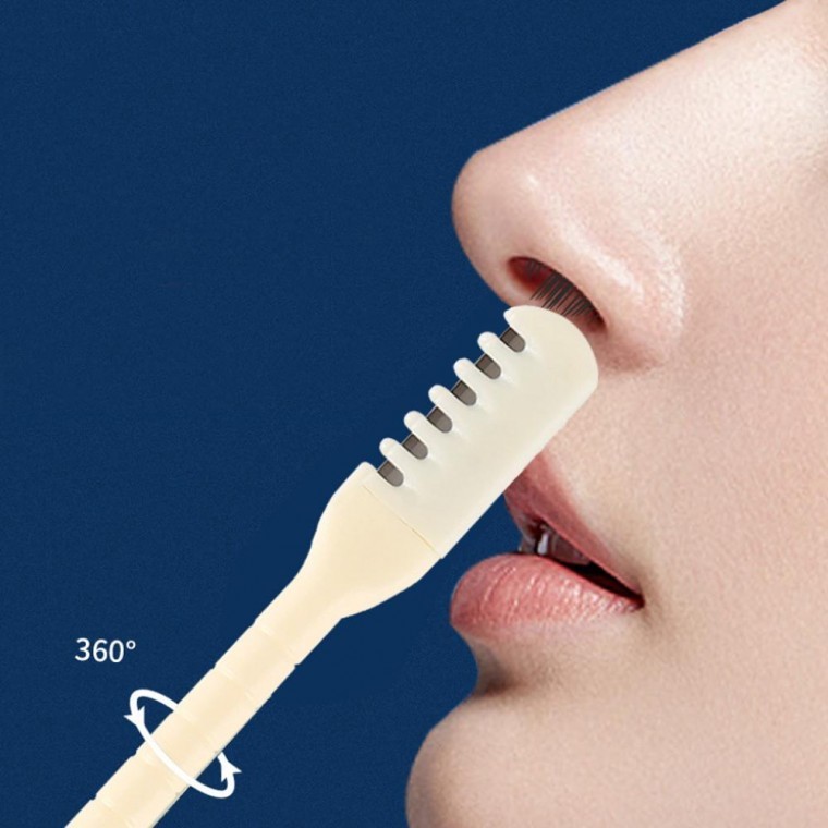 코털 정리기 코털깍이 코털제거기 안전한 정리칼 - 상품 이미지