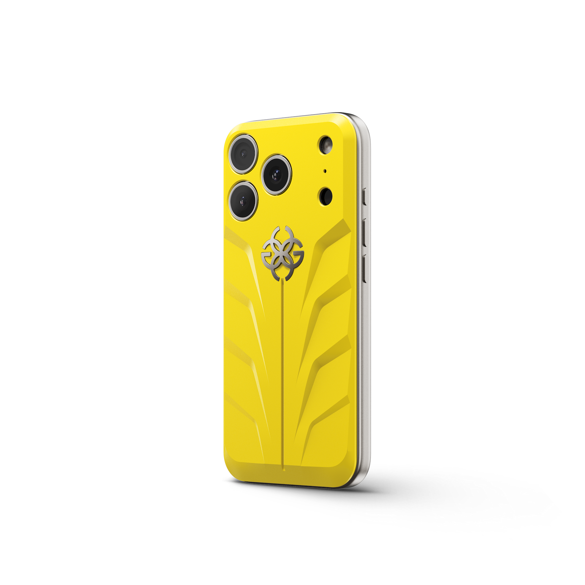 골든컨셉 아이폰17 케이스 - RSR17 - Magnetic Shield - Modena Yellow - 메인 이미지