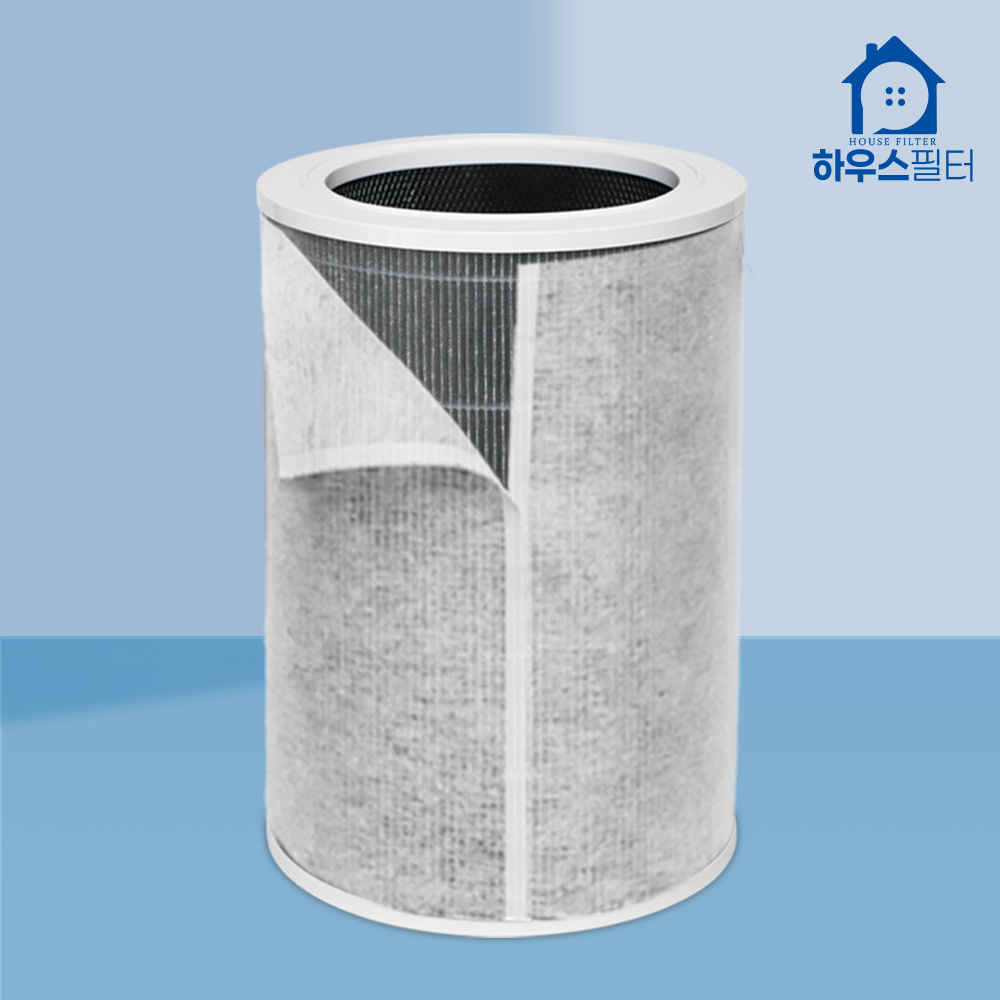 [호환] 샤오미 펫전처리 필터세이퍼 6장 하우스필터 - 상품 이미지