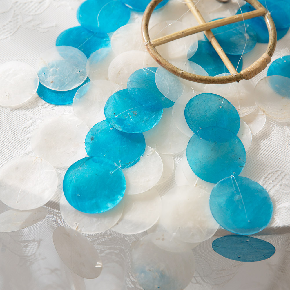 자개모빌 바람소리 드림캐쳐 썬캐쳐만들기 인테리어모빌 풍경종