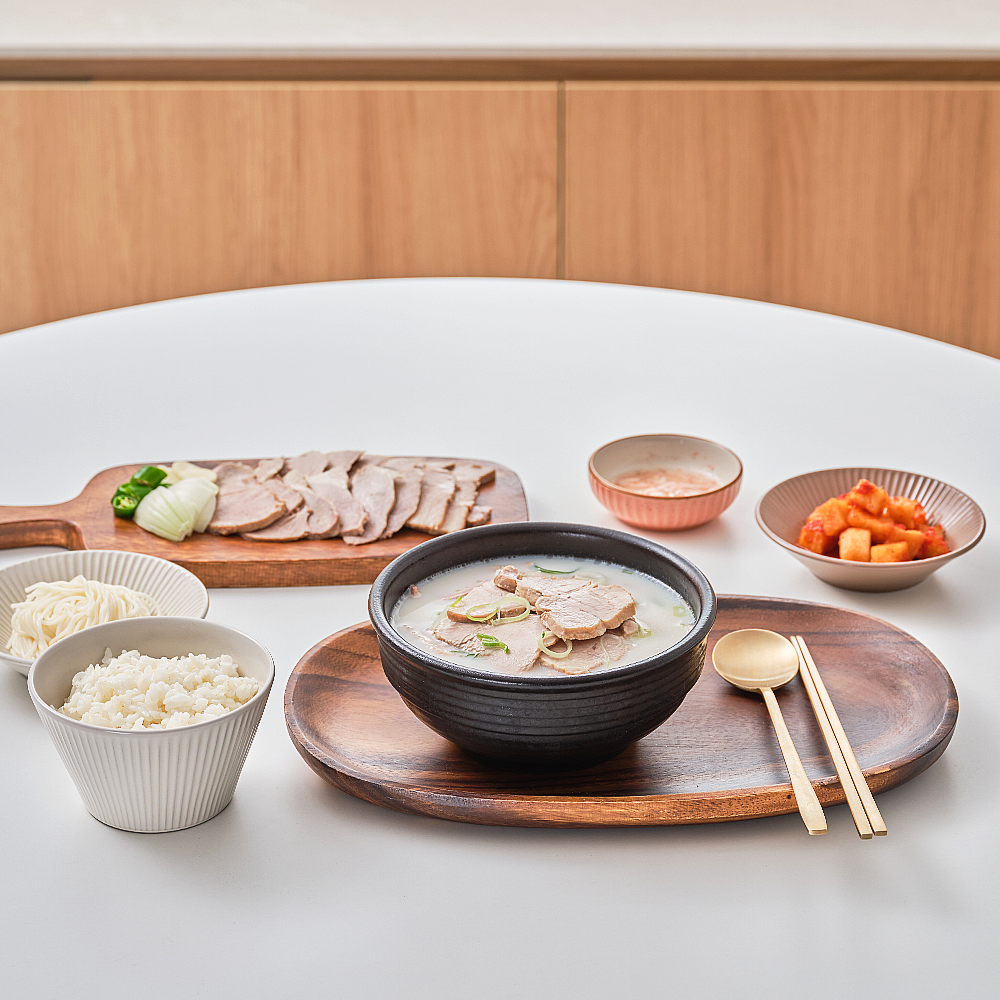 [캐비아데일리] 제주식 돔베고기 국밥국 500g - 상세 이미지 2