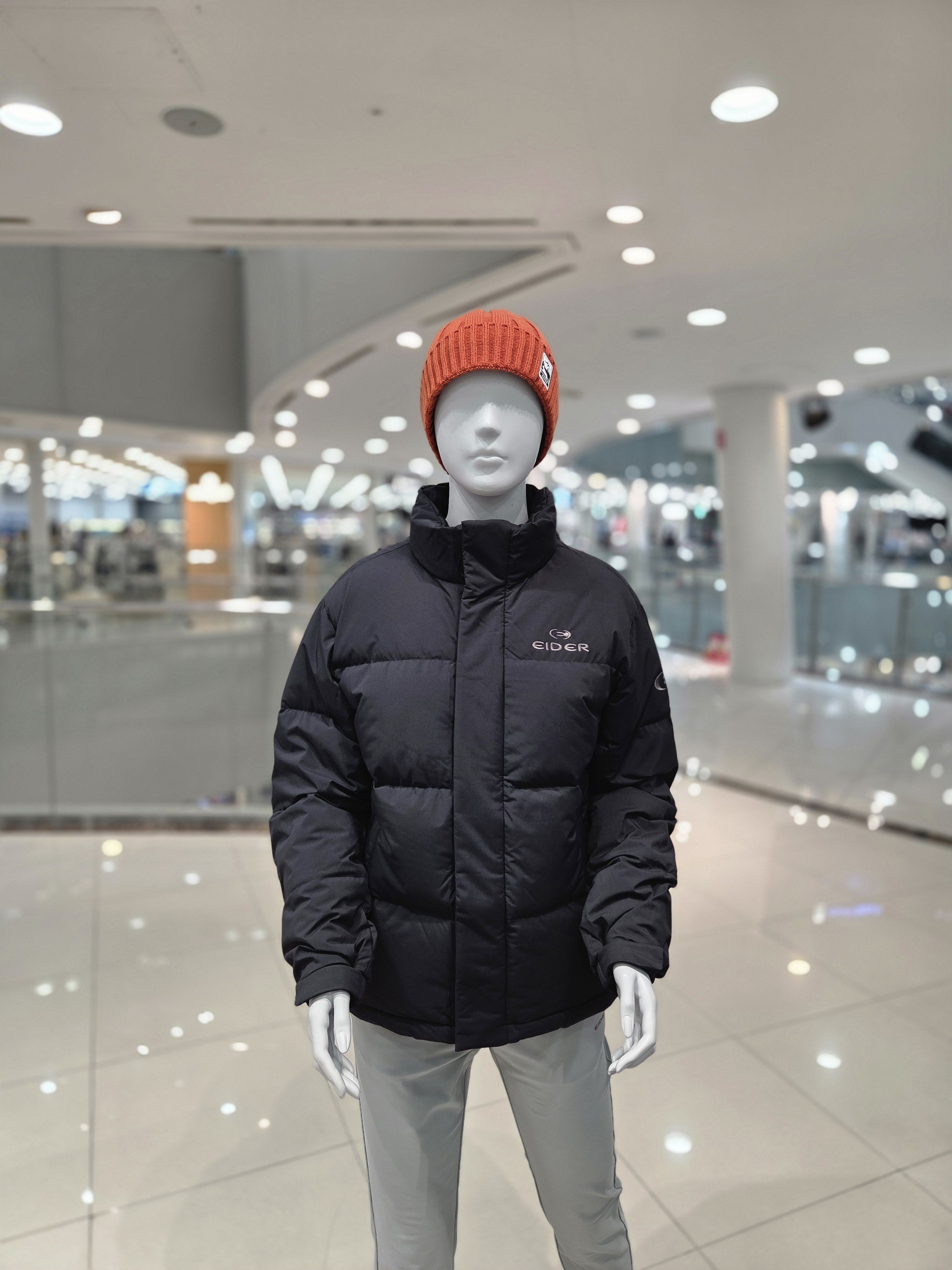 아이더 푸퍼 다운재킷 덕다운 헤비다운 UW25581 이미지 6