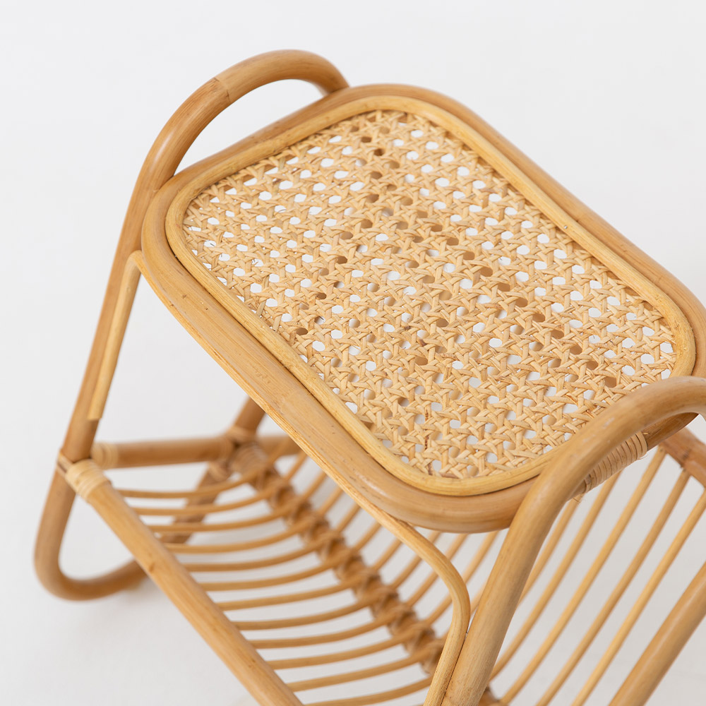 하티 라탄 티테이블 쇼파 보조 간이테이블 침대 거실협탁 원목 수납 잡지