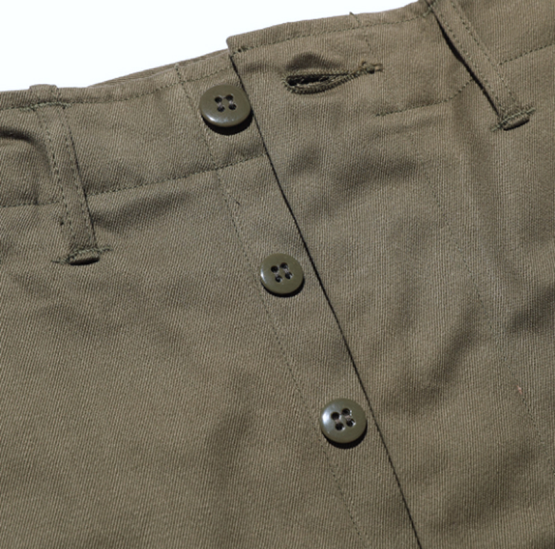 제라도 41 Khaki Last resort 치노 팬츠 AG94341A - 상세 이미지 5