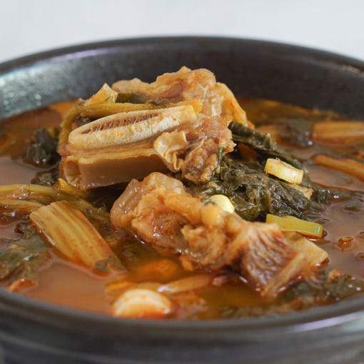 [6팩] 가마솥 수제 국밥 밀키트 맑은 나주 곰탕 설렁탕 소고기국밥 600g 6팩 이미지 8