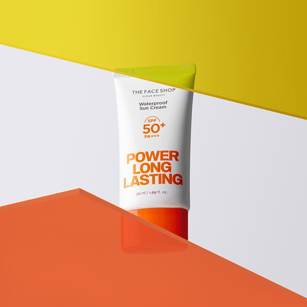 더페이스샵 파워 롱래스팅 선 크림 50ml, 1개 - 메인 이미지