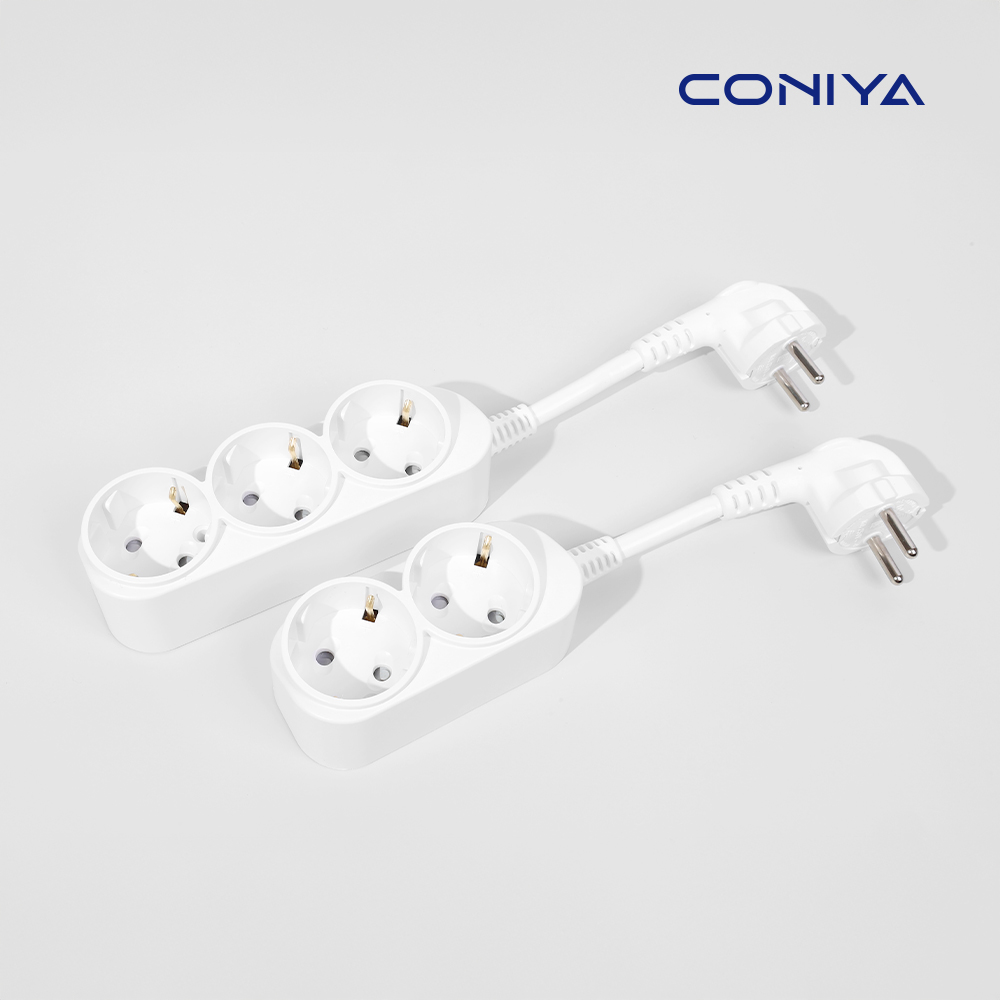 코니야 i탭 2구 3구 확장형 짧은선 멀티탭 아이탭 10cm