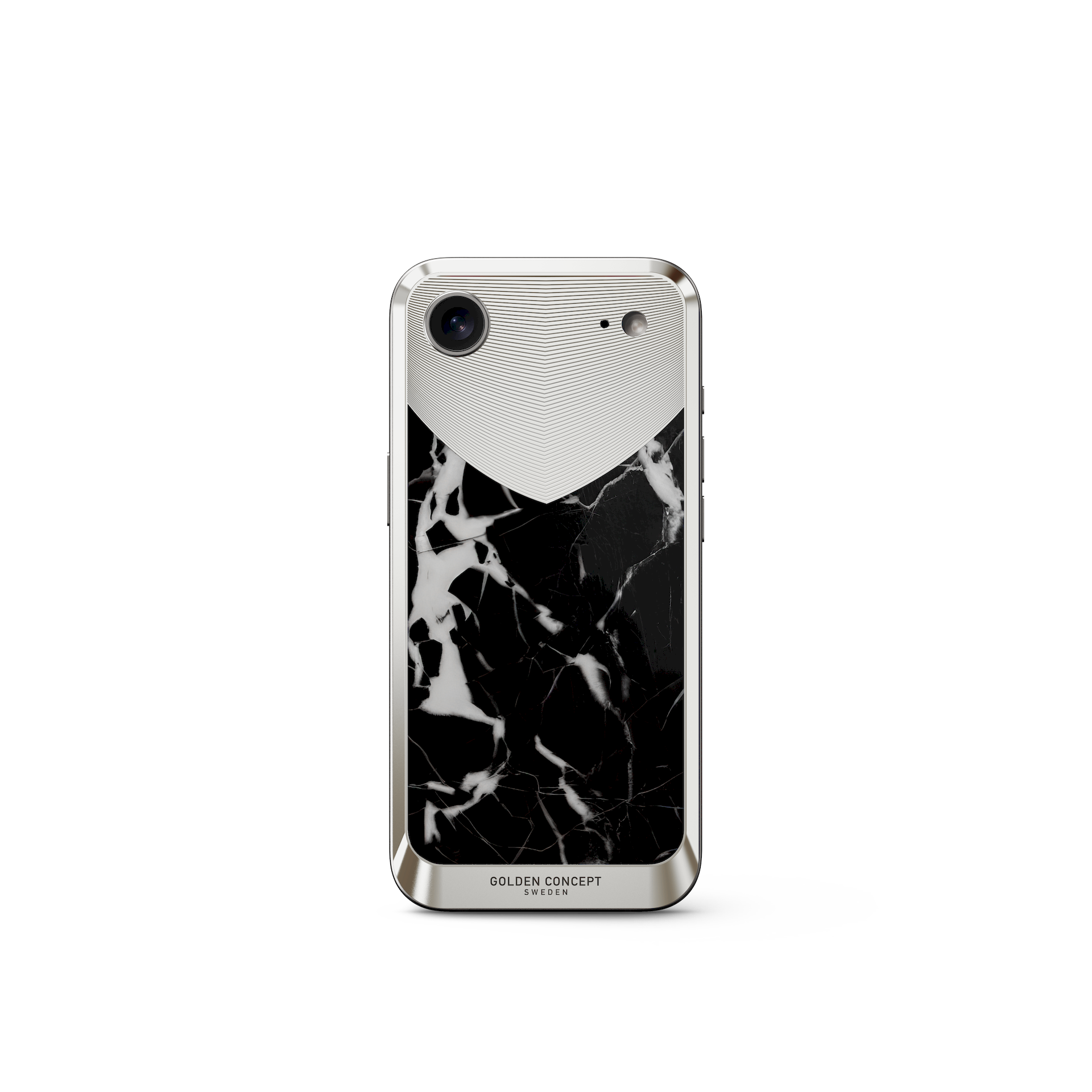 골든컨셉 아이폰17 케이스 - RST17 - Magnetic Shield Marble Edition - Nero Marquina - 상세 이미지 4