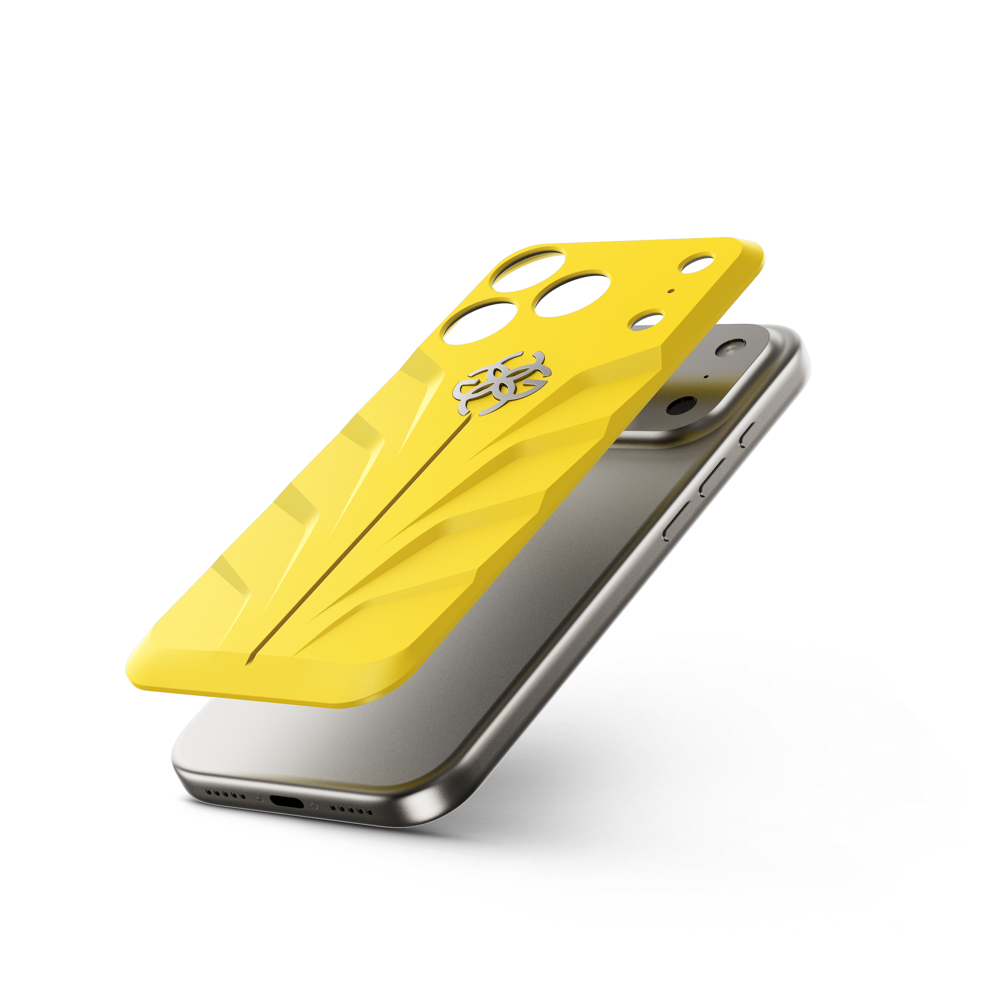골든컨셉 아이폰17 케이스 - RSR17 - Magnetic Shield - Modena Yellow - 상세 이미지 5