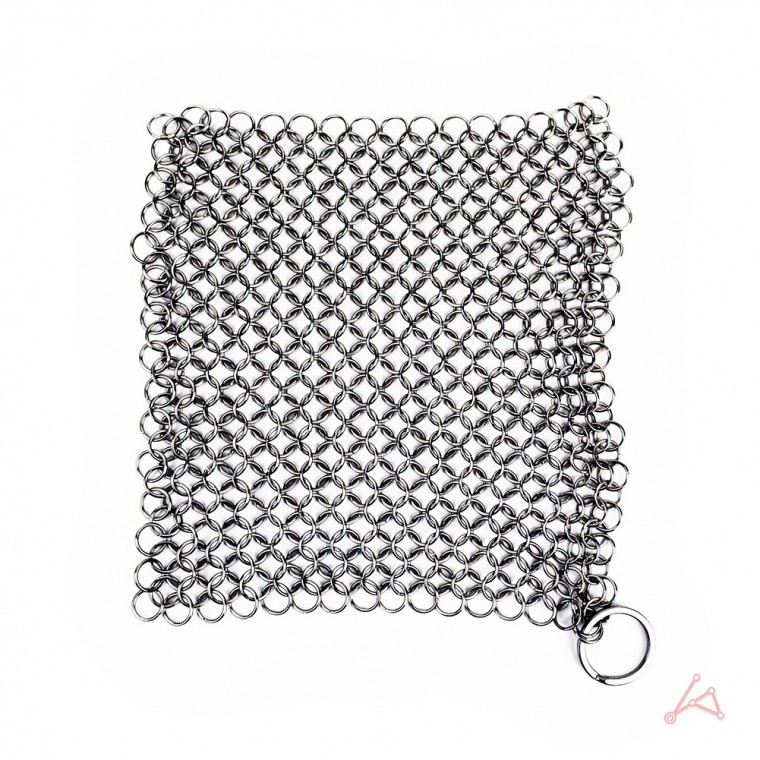 스테인레스 수세미 15cm - 상품 이미지