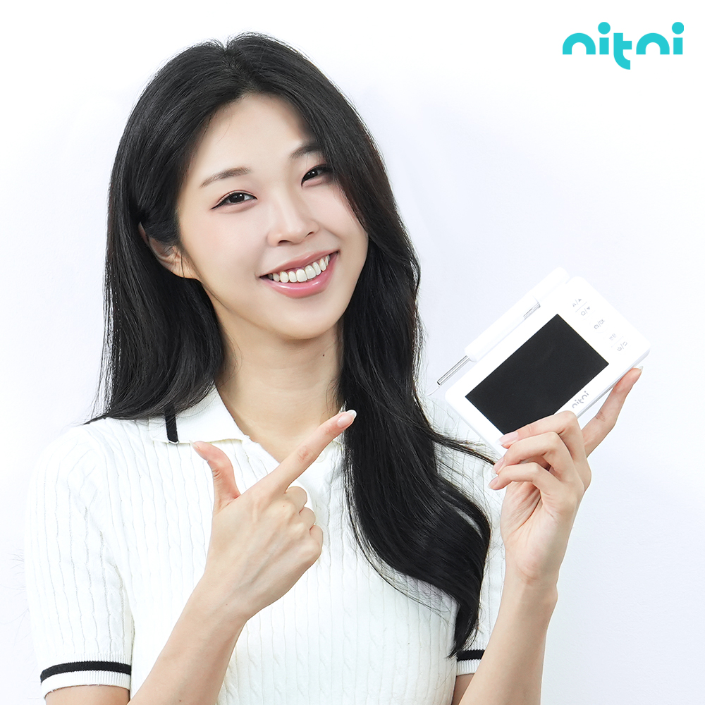 니트니 귀내시경 귀이개 귀청소 무선 귀후비개 모니터일체형 귀파개 1000만화소 이어커넥트 - 상세 이미지 4