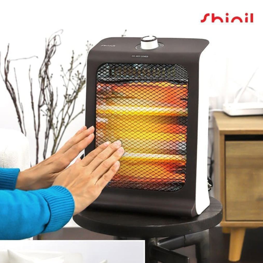 신일 소형 히터 캠핑용 전기 히터 원룸 히터 업소용 난방기