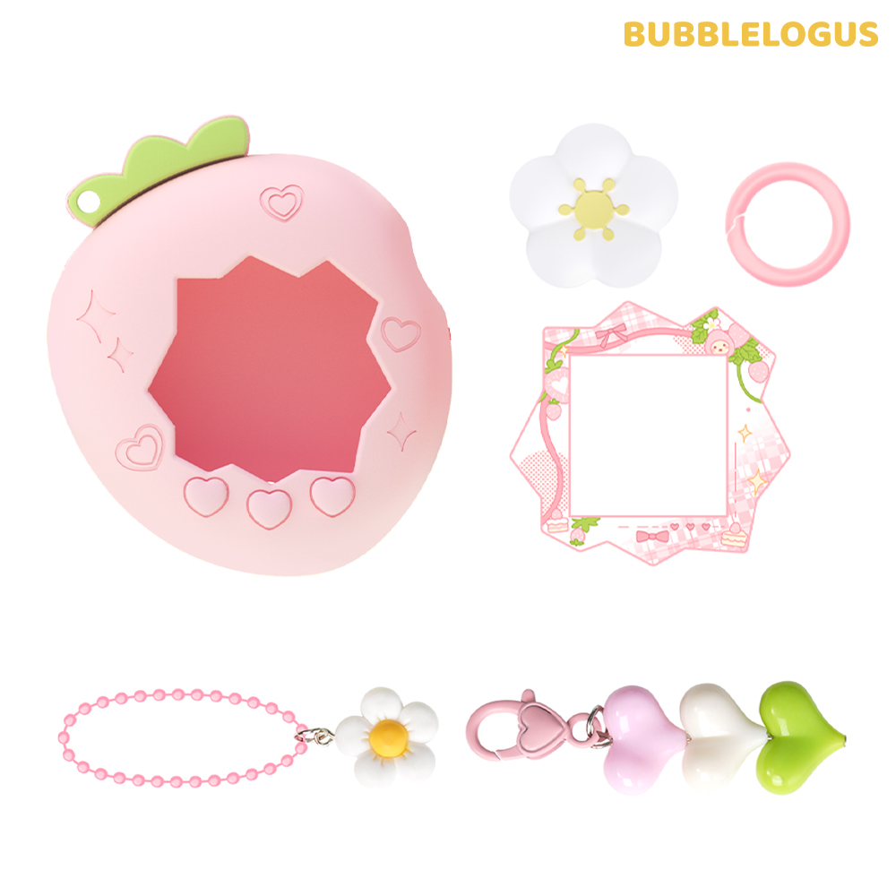 다마고치 파라다이스 케이스 딸기 세트 버블로거스