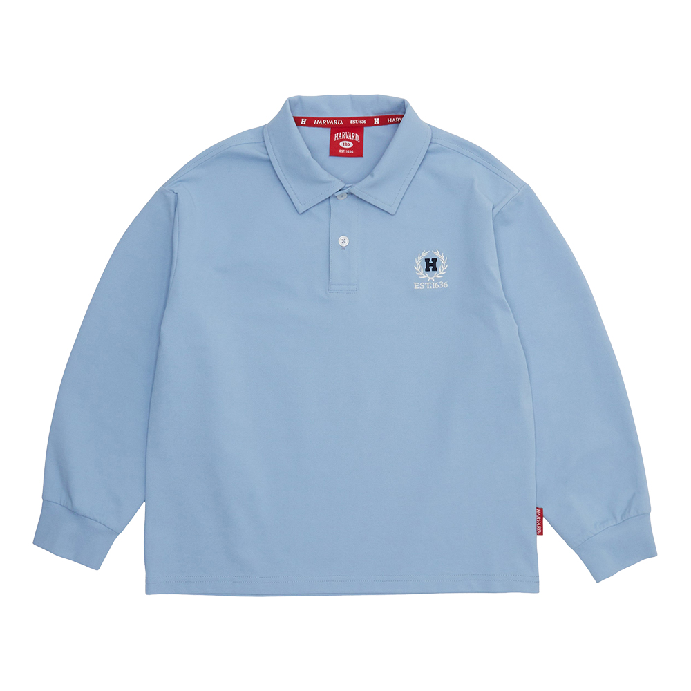 하버드키즈 H로고 베이직 카라 티셔츠 B5S030 - 상세 이미지 3