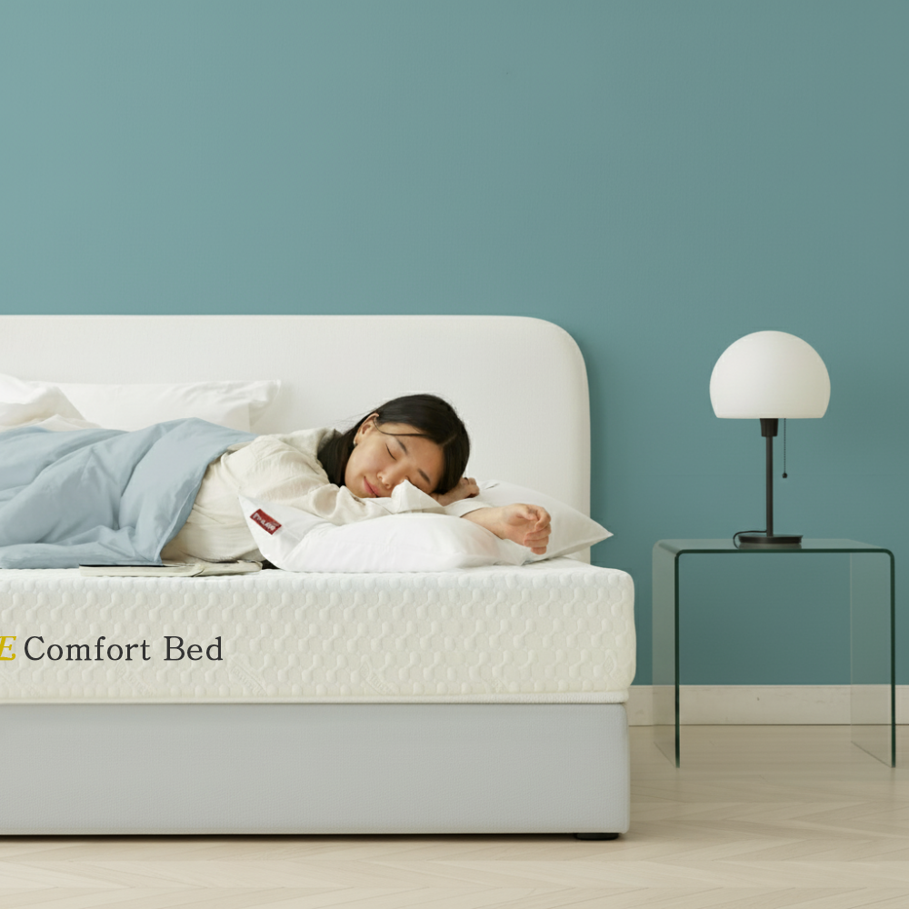 템포 침대 메모리폼 매트리스 슈퍼싱글 롤팩 하드 바닥