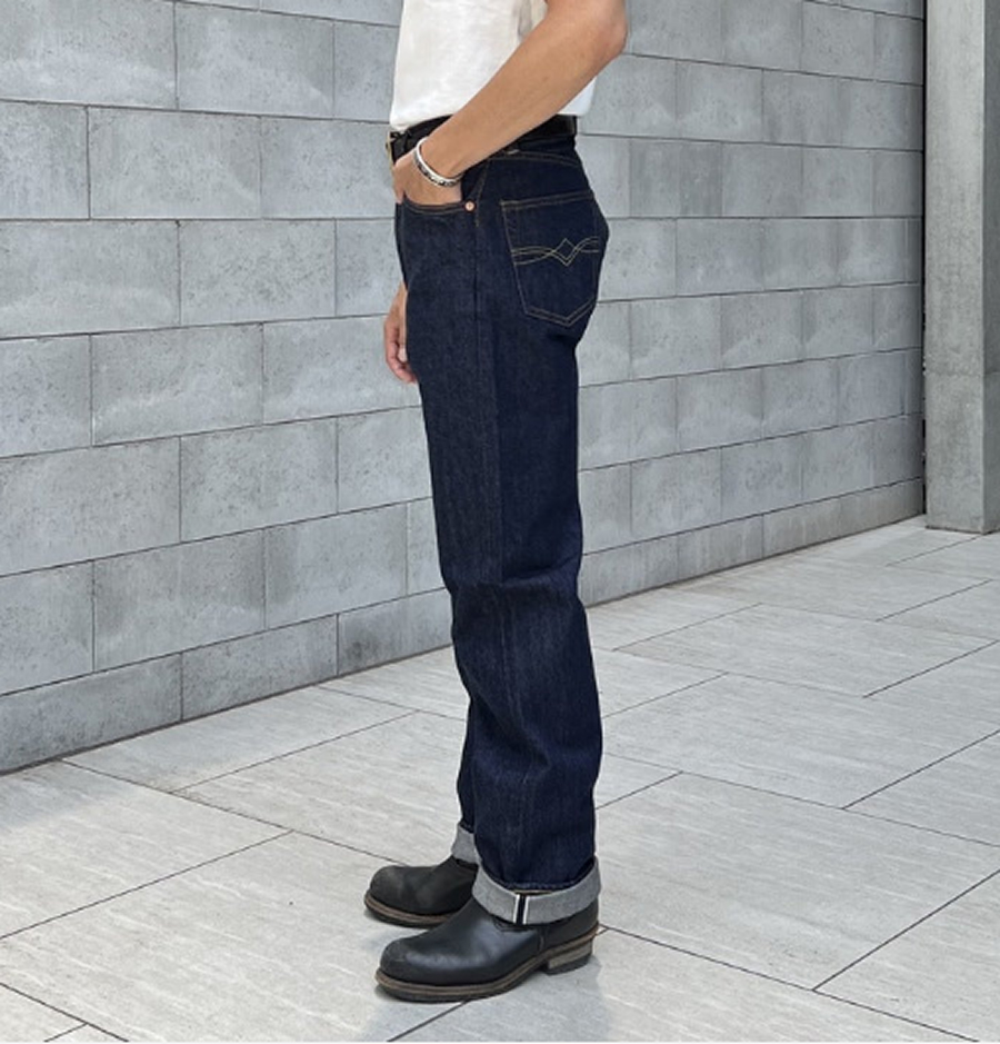 제라도 55Denim 313XX 셀비지 데님 팬츠 JP94313 이미지 8