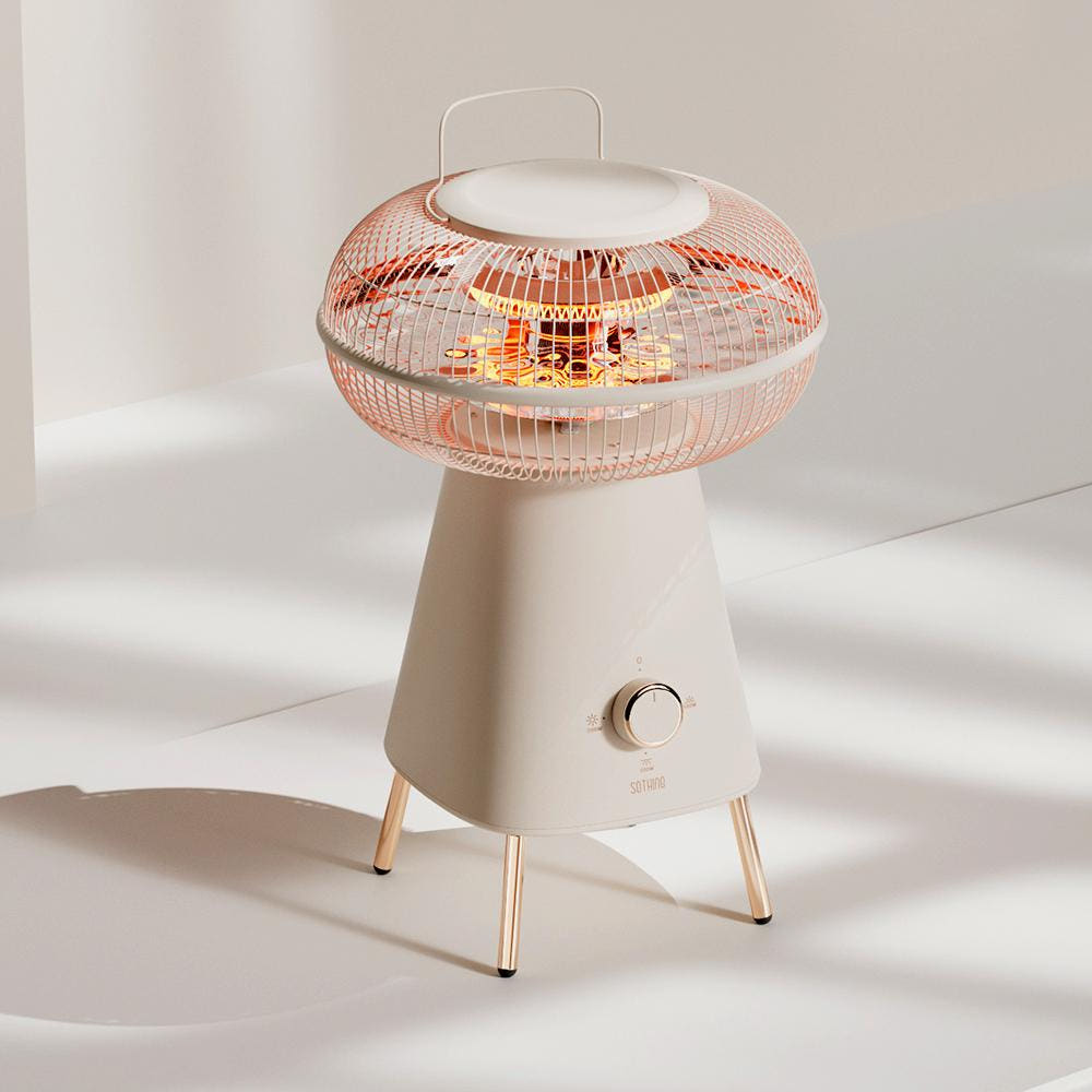 사무실전기히터 오방난로 가정용전기난로 난방기 온열기 : 신일N위시웨이