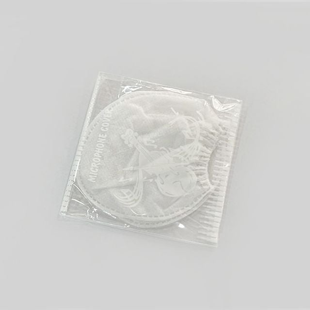 1회용 노래방 마이크 필터 유무선 카바 덮개 - 상품 이미지