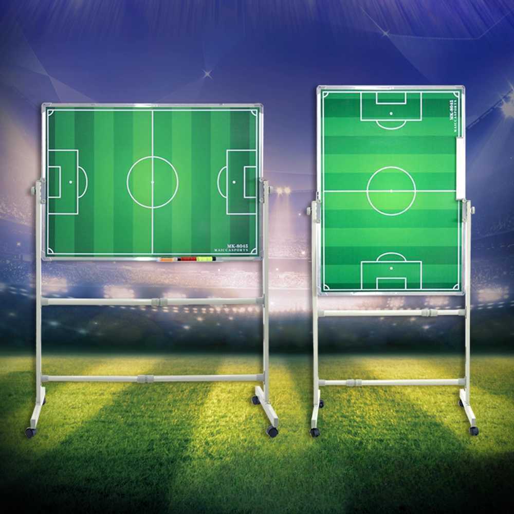 전술 보드 축구 작전판 코치 전략 훈련 지도 아이템 단일상품(70x100cm) - 상세 이미지 3