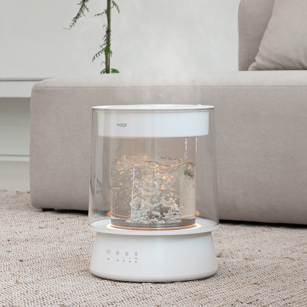 보아르 더글라스 신생아 가열식 가습기 따뜻한공기 내부 316스텐 통 분리세척 물멍 아기