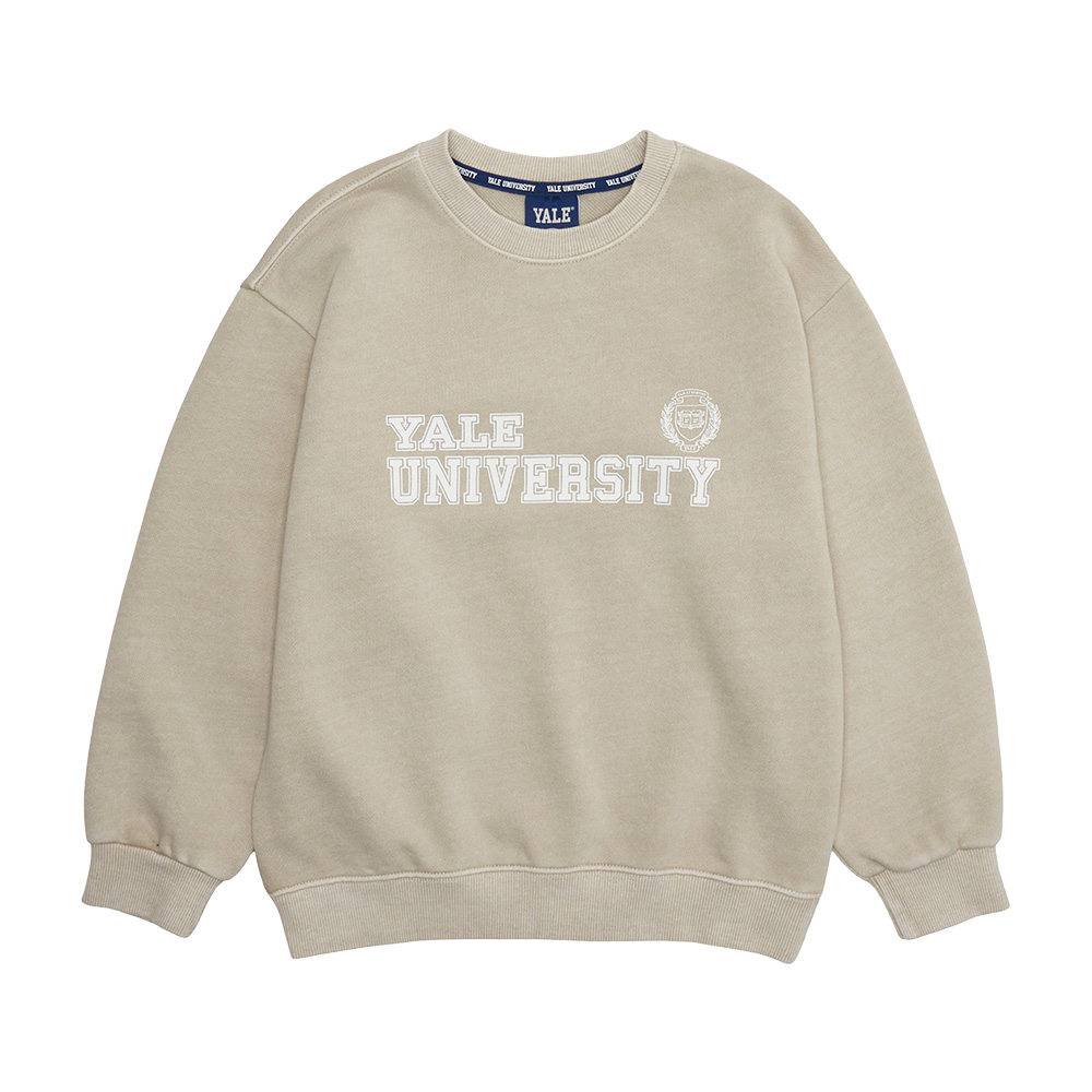 예일키즈 빅로고 워싱 맨투맨 A5S009 - 상세 이미지 4