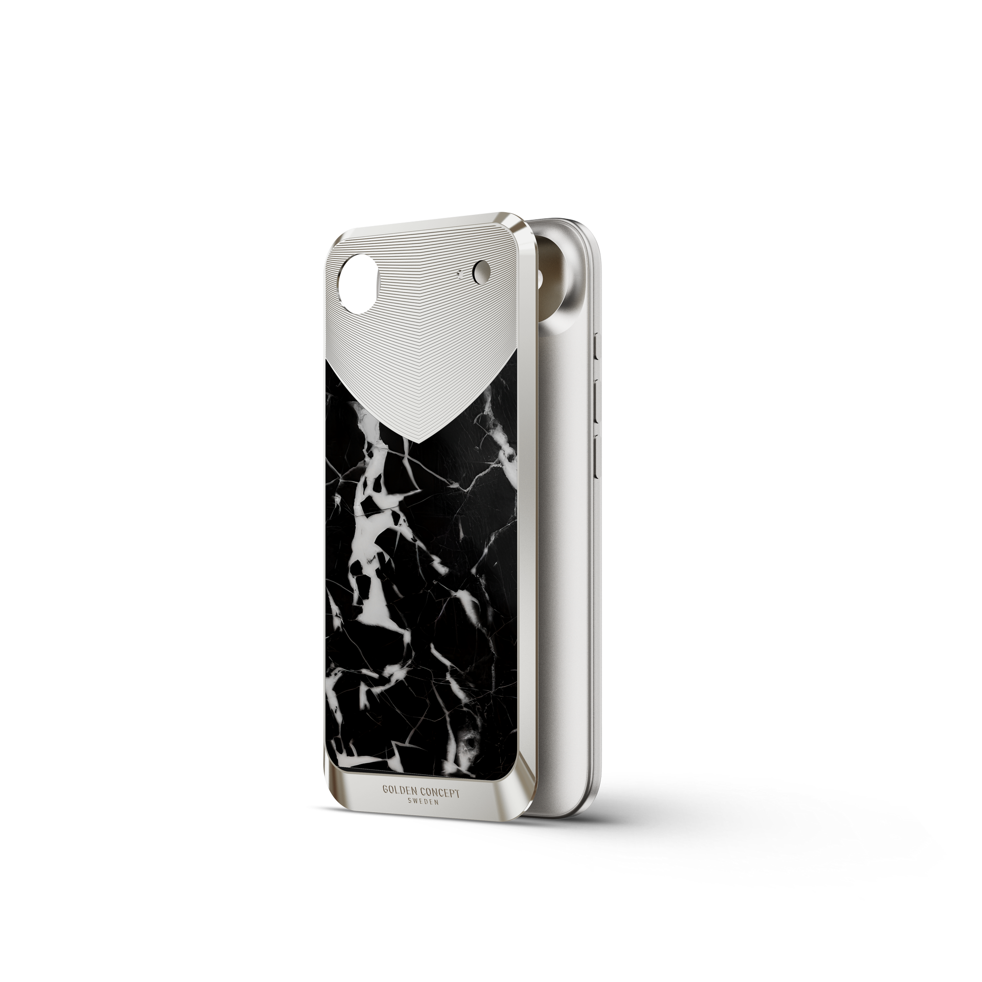 골든컨셉 아이폰17 케이스 - RST17 - Magnetic Shield Marble Edition - Nero Marquina 이미지 6