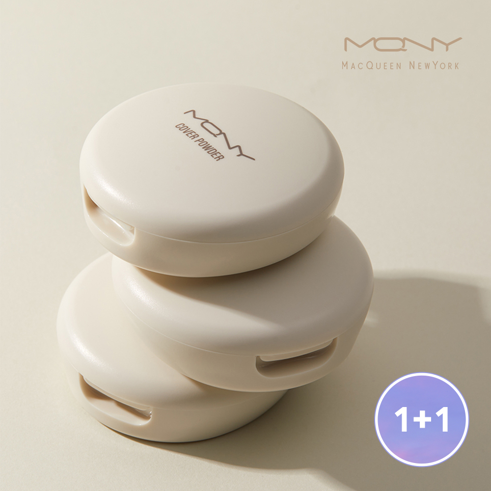 [1+1] MQNY 마이크로 핏 파우더 팩트 9g 2종 (옵션 택1) /노세범 콤팩트 컴팩트 블러 퍼프 제품 이미지