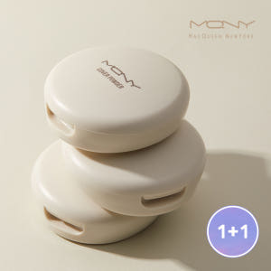 [1+1] MQNY 마이크로 핏 파우더 팩트 9g 2종 (옵션 택1) /... 솔직 후기 | 피부 타입별 분석 - 상품 이미지 1
