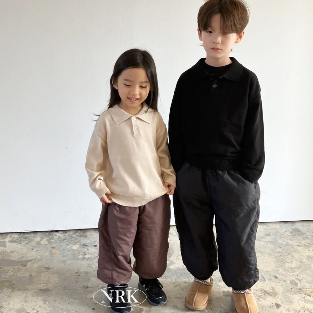 NRK 주니어 패딩팬츠 겨울바지 XS-4XL 초등저학년 - 상세 이미지 4