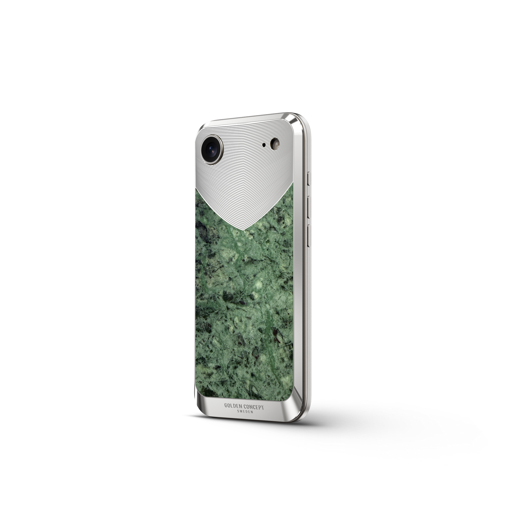 골든컨셉 아이폰17 케이스 - RST17 - Magnetic Shield Marble Edition - Verde Issorie - 상세 이미지 5