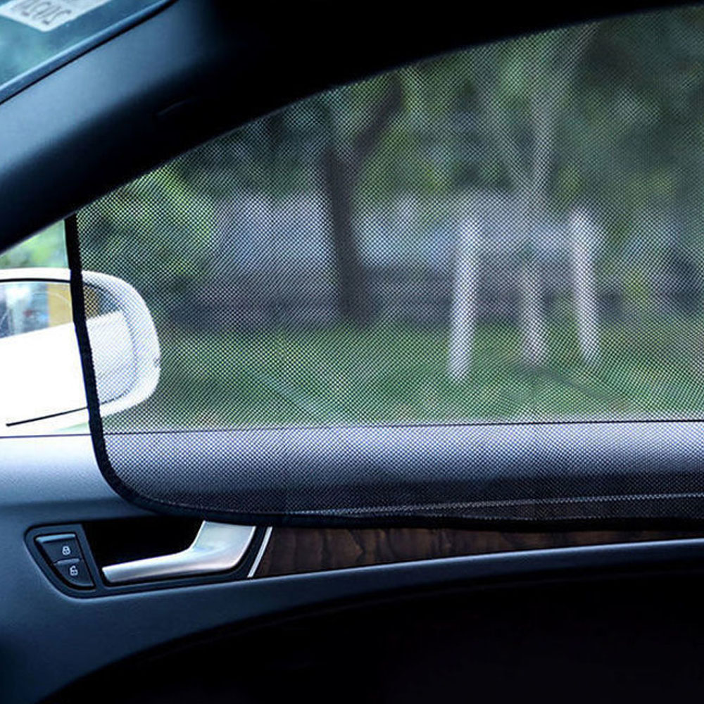 자동차 햇빛 차단 커튼 자석부착형