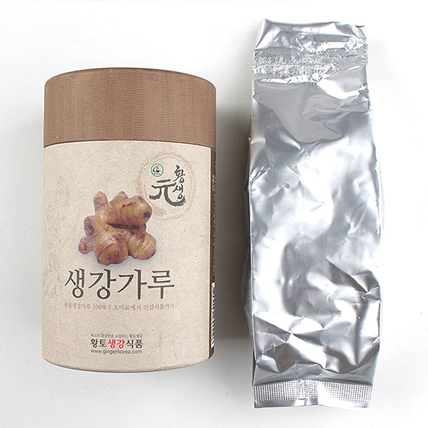 국산 생강가루 주산지 봉동 국내산 생강 가루 100g 대표 이미지