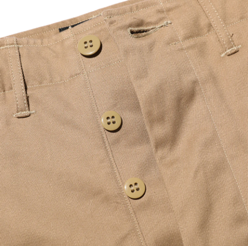 제라도 41 Khaki Last resort 치노 팬츠 AG94341A - 상세 이미지 3